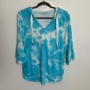 Belle‎ Beach Kim Gravel Terry Cloth Hoodie